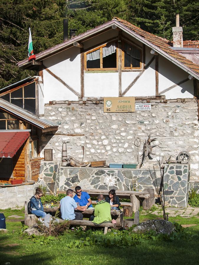 Lovna Hut Villa Panichishte Exterior photo