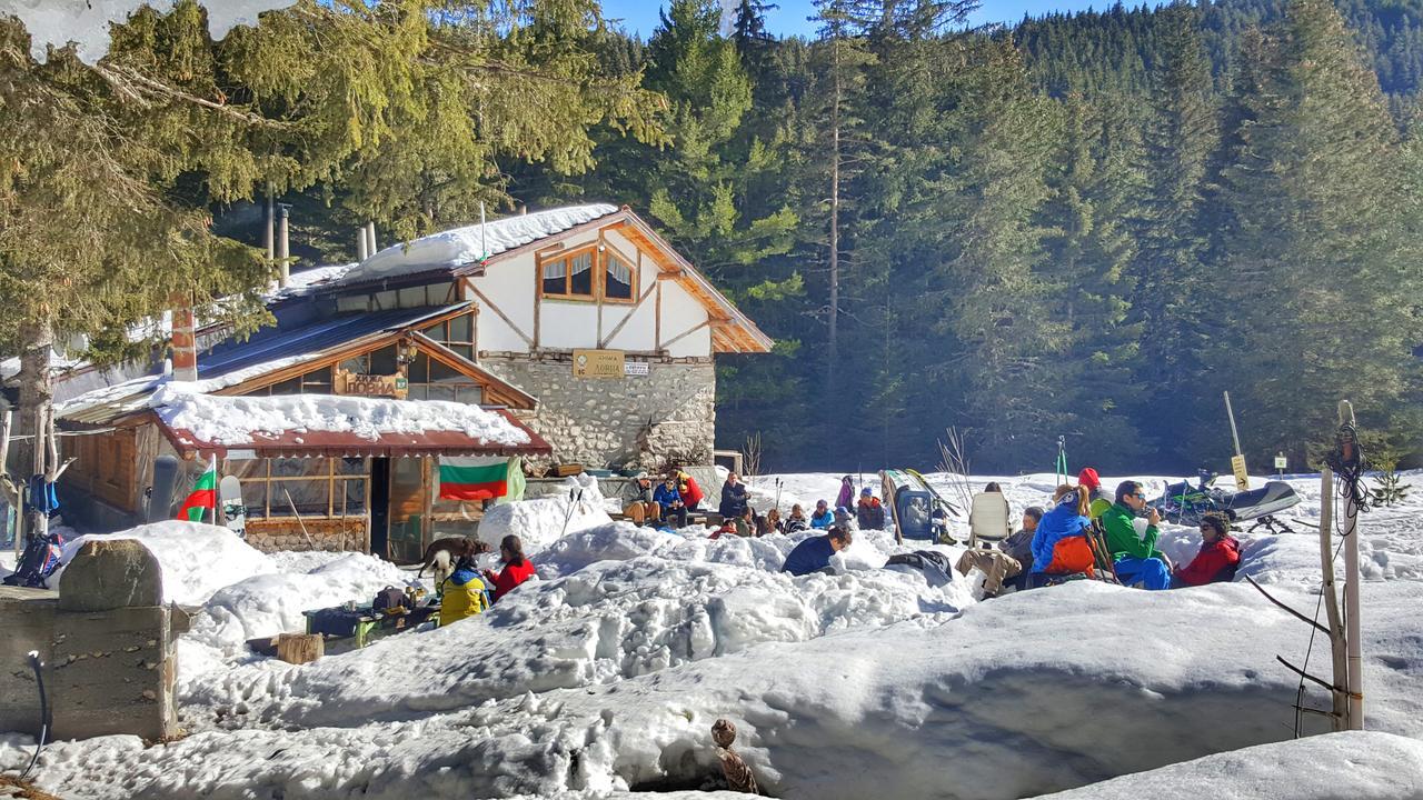 Lovna Hut Villa Panichishte Exterior photo