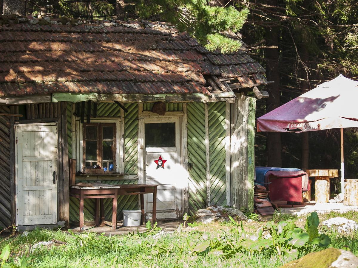 Lovna Hut Villa Panichishte Exterior photo