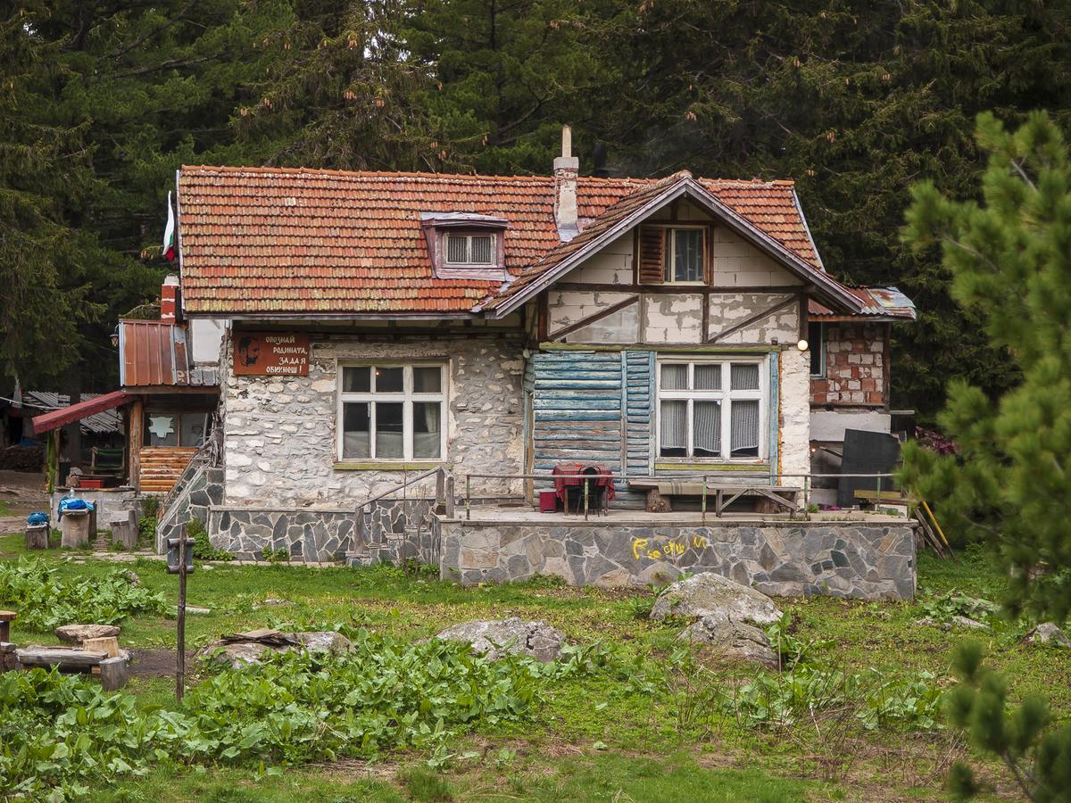 Lovna Hut Villa Panichishte Exterior photo