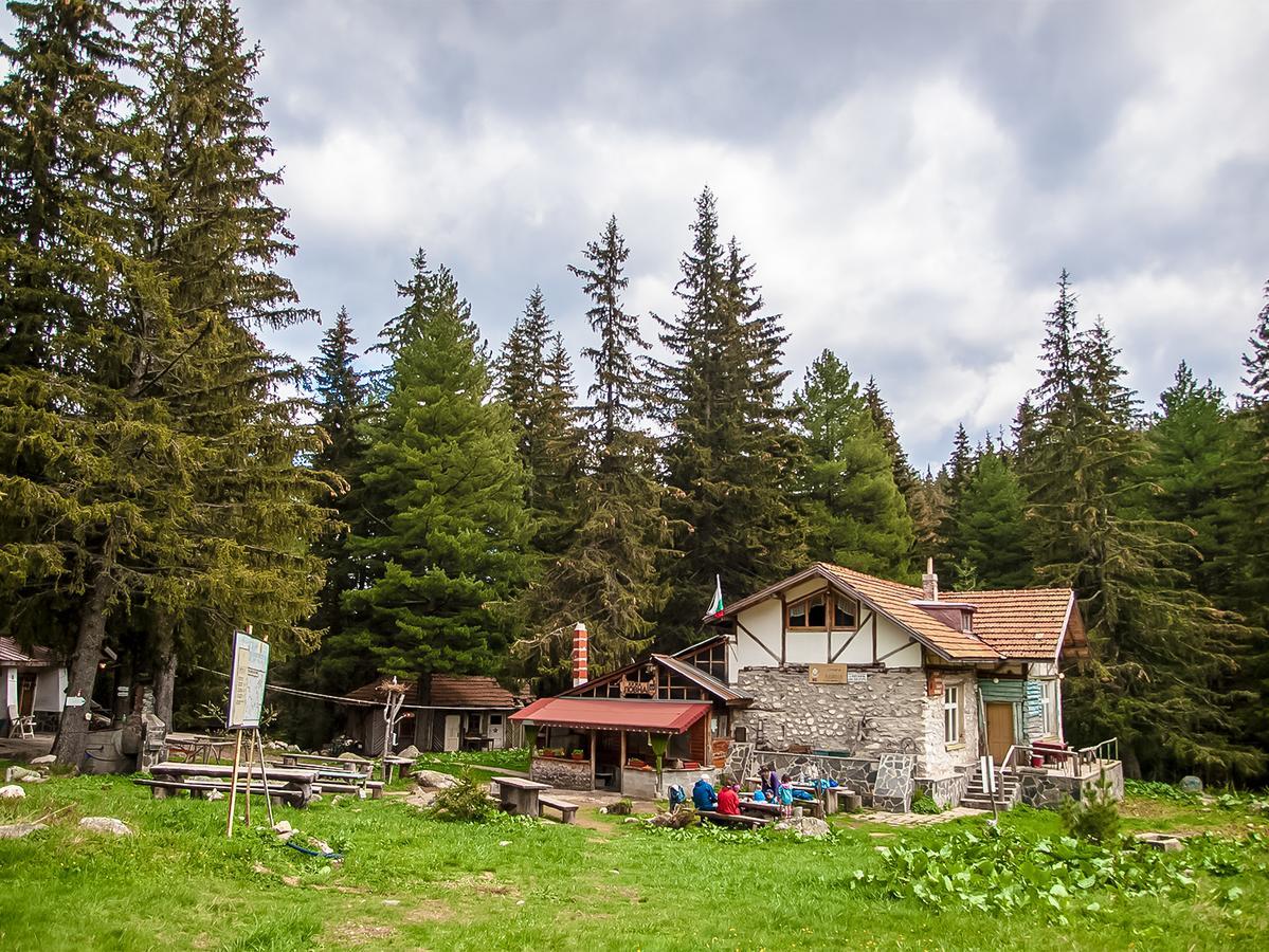 Lovna Hut Villa Panichishte Exterior photo
