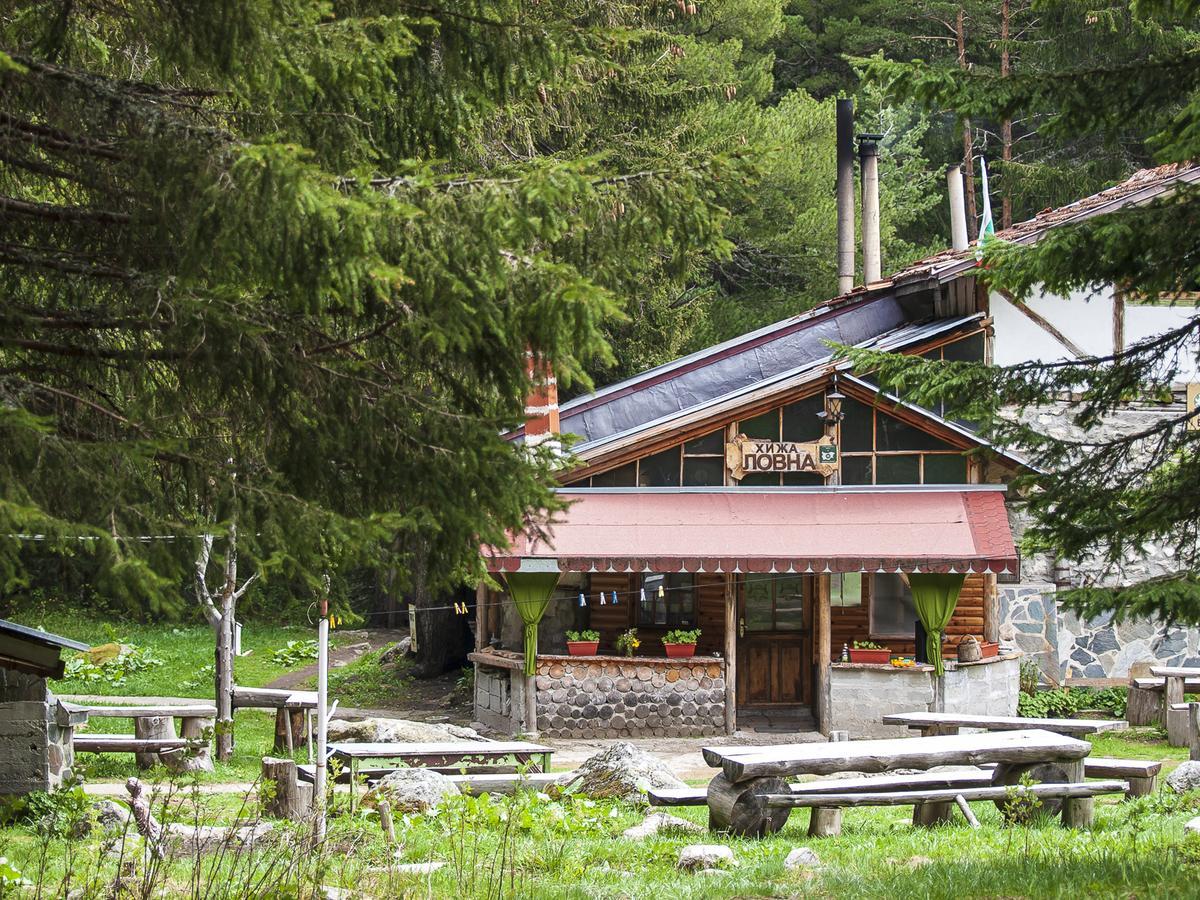 Lovna Hut Villa Panichishte Exterior photo