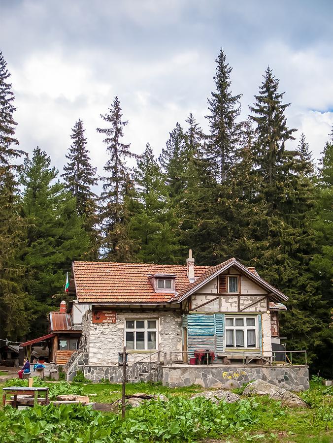 Lovna Hut Villa Panichishte Exterior photo