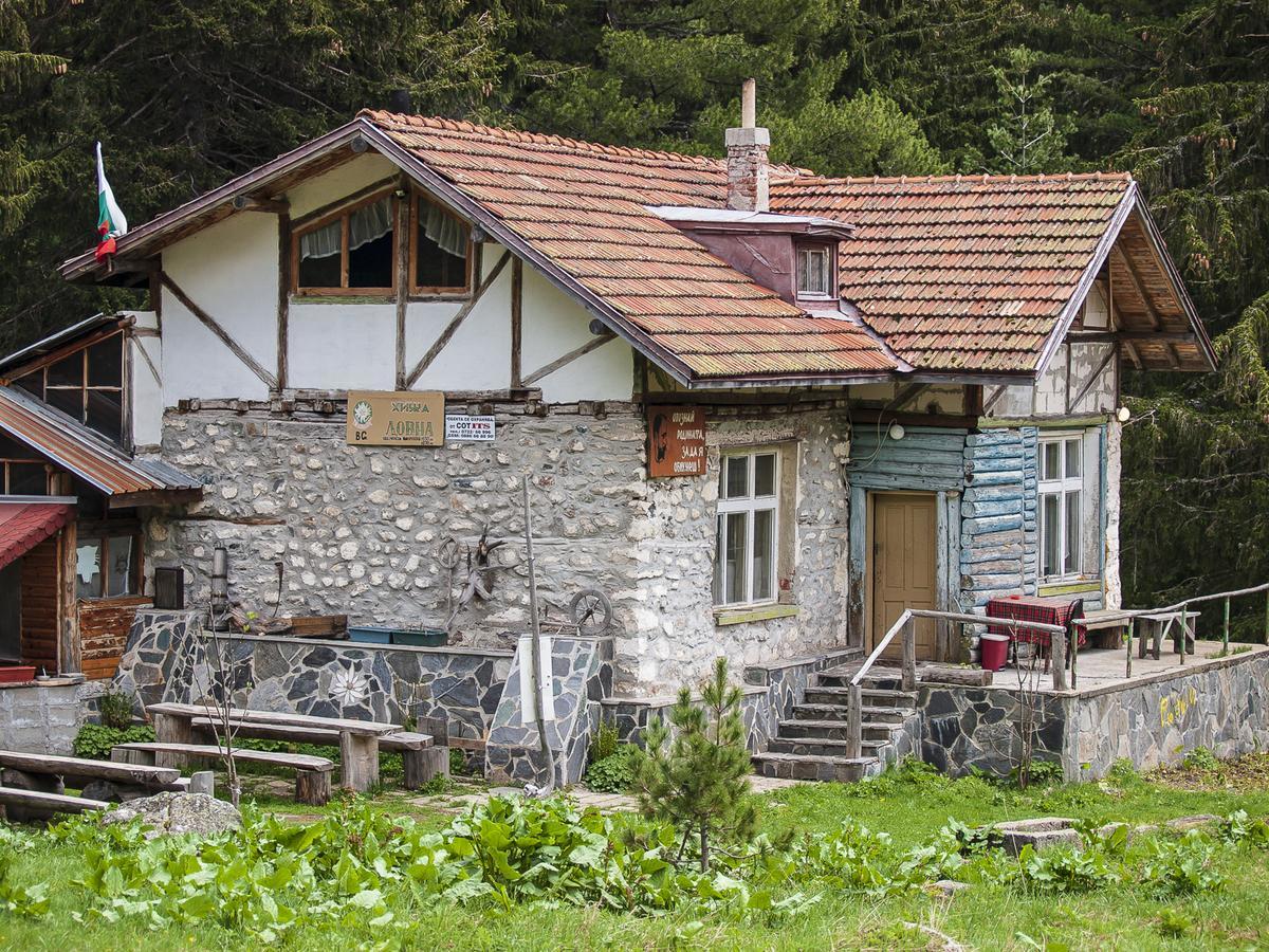 Lovna Hut Villa Panichishte Exterior photo